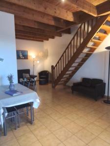 Appartement indépendant dans mas