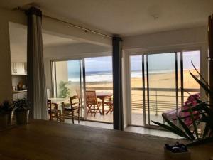 Anglet sables dor - vue océan