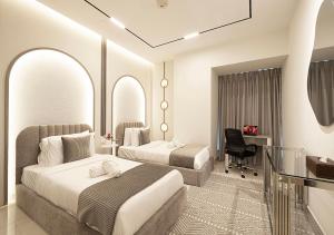 Coastal Marina Escape - 4 BR Sea, Dubai Eye & Palm View