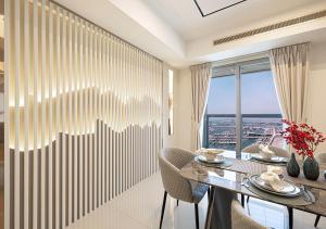 Coastal Marina Escape - 4 BR Sea, Dubai Eye & Palm View