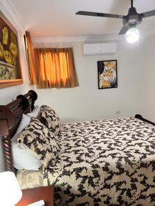 Apartamento amueblado en Villa Olga