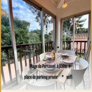 Léchappée de Portissol - Plage, Parking privé, Wi-Fi