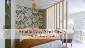 Appartements STUDIO COSY NEUF - FIBRE - PARKING GRATUIT - Proche ecoles et entreprises : photos des chambres