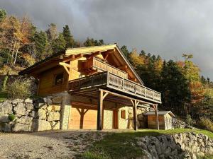 Chalets Chalet familial 10 pers, sauna, terrasse – Correncon en Vercors - FR-1-515-215 : photos des chambres