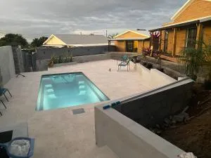 O coeur de l'ouest Bungalow Maloya - Le Bois de Nèfles