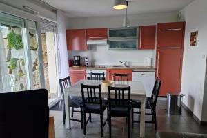 Appartement avec vue sur le lac de Gérardmer, proche des pistes de ski