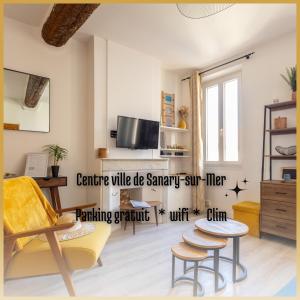 Appartements Escapade au coeur de Sanary : photos des chambres