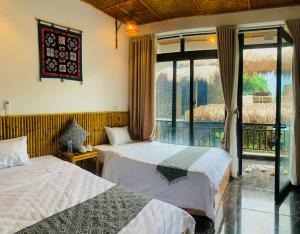 Mai Chau Village View