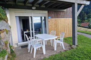 Appartement avec vue sur le lac de Gérardmer, proche des pistes de ski