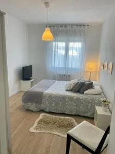 1 linea de playa puerto deportivo Vistas al mar recién reformado - 皮索内斯