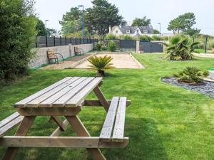 Maisons de vacances Holiday Home Palet Breton by Interhome : photos des chambres
