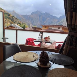 Appartements STUDIO 2 ALPES STYLE CHALET au PIED DE TELESIEGE DU DIABLE : photos des chambres