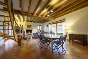 Maisons de vacances Maison de campagne au Domaine : photos des chambres