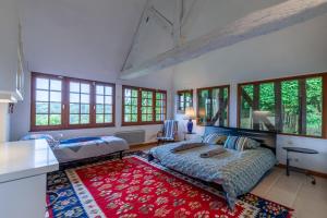 Chalets Fleurs De Mai Cottage Heated Pool Playgrounds View : photos des chambres