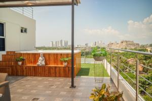 Suite con balcón cerca al centro Cartagena