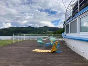 Unique Boat Apartments by Lake - Kajuta 1958 - Breza