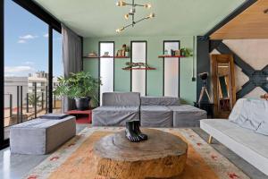 Penthouse nuevo con terraza en zona centro historico