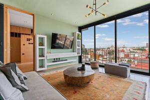 Penthouse nuevo con terraza en zona centro historico