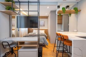 Studio Com Vaga no Centro - FAI1312