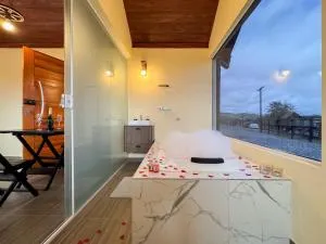 Sítio Terra Sertaneja - Chalé Dois Passarinhos - 塔皮拉伊