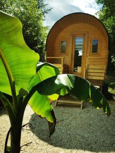 Maisons de vacances La roulotte des nuits etoilees du moulin : photos des chambres