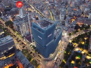 Rooftop City Light Tirana