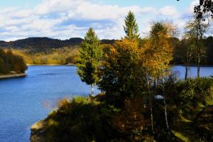 Brama Sanu - z prywatną linią brzegową Jeziora Solińskiego - pomosty - pontony - basen sezonowy