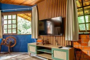 Refúgio na natureza Casa do Tecelão - Ferraria