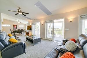 Lakeport Home with Stunning Lake and Mountain Views