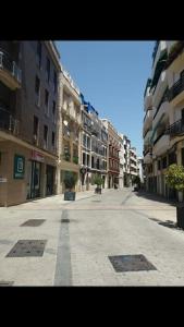 Apartamento céntrico con terraza y parking