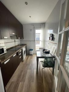 Apartamento céntrico con terraza y parking