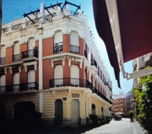 Apartamento céntrico con terraza y parking