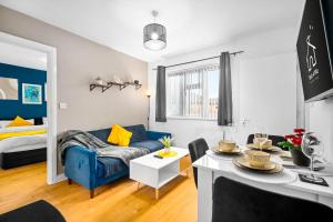 City Centre 2 Bedroom 5 Beds Apartment with Free Parking