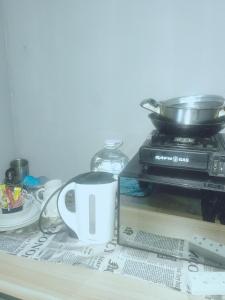 Choosers Express Hotel Room 6