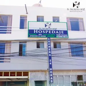Hospedaje El Secreto AQP - Pachacutec