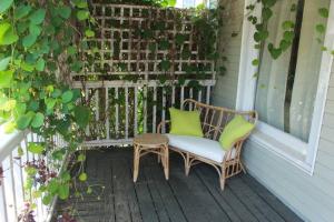 Downtown Picton, salt water pool