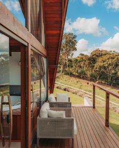 Chalés Laguna Alto Viçosa