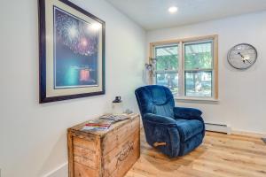 Waterfront Spirit Lake Vacation Rental with Dock!