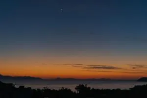 sea sunset view, walk to the beach - Giriş