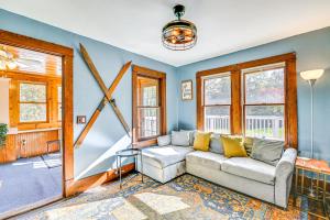 Pet-Friendly Catskills Retreat: Fire Pit & Deck!