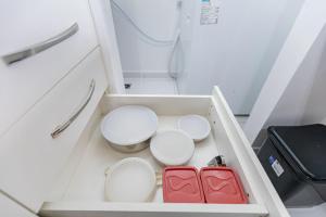 Studio Com Vaga no Fusion - FUS0223