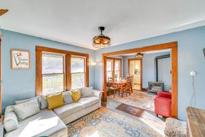 Pet-Friendly Catskills Retreat: Fire Pit & Deck!