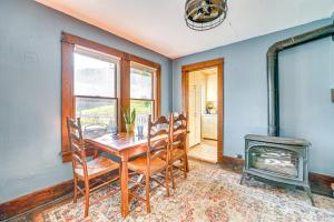 Pet-Friendly Catskills Retreat: Fire Pit & Deck!