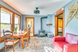 Pet-Friendly Catskills Retreat: Fire Pit & Deck!