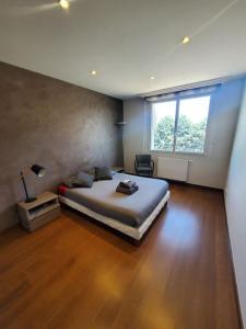 Appartements T3 avec parking et balcon-Groupama Stadium-Eurexpo : photos des chambres