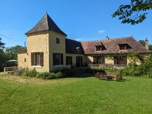 Manoir Périgord Noir/Piscine chauffée/Etang&Forêt - Journiac