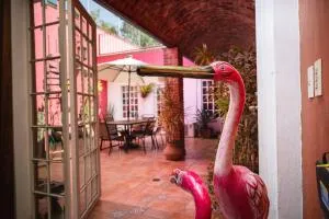 Casa Flamingos en el centro de Tlaquepaque - San Andrés