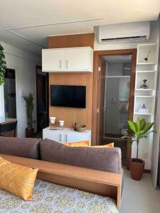 Studio charmoso e confortável na Barra