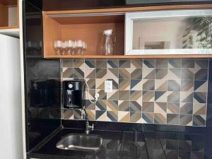 Studio charmoso e confortável na Barra