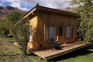 Cabaña de Montaña con Parrilla y Vista al Atardecer - Andes Alquileres